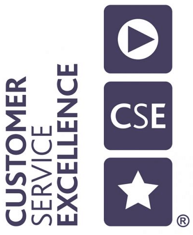 CSE Customer Service Excellence Logo